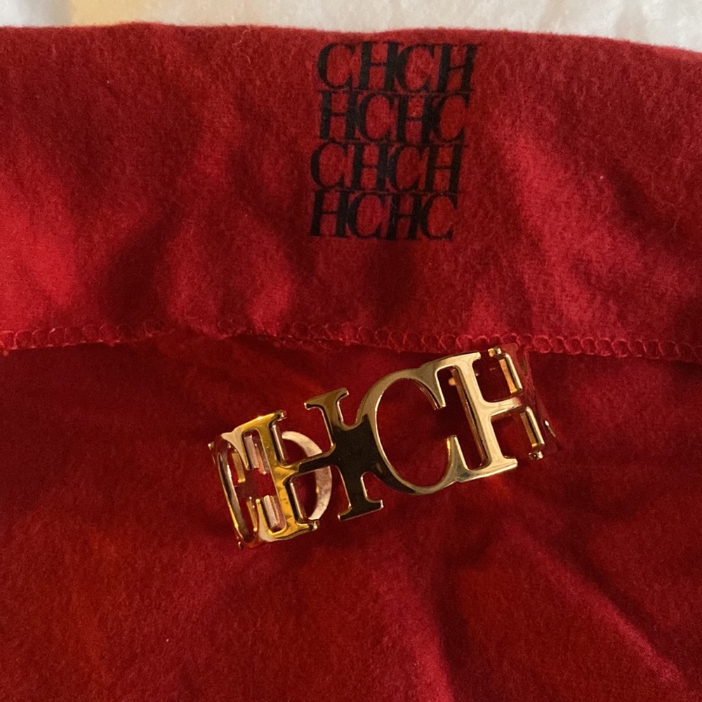 Carolina Herrera Copper Cuff
